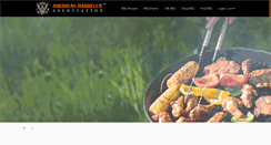 Desktop Screenshot of americanbbq.org