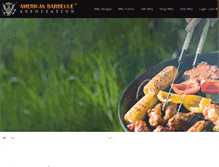 Tablet Screenshot of americanbbq.org